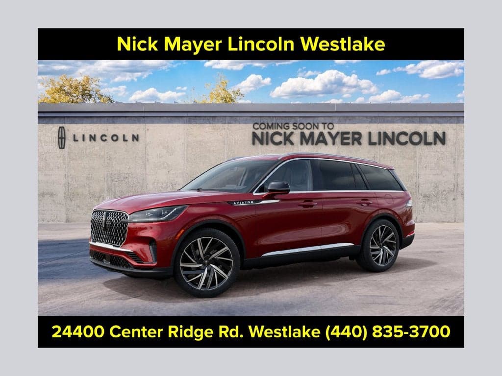 2027 Lincoln Aviator Reserve — photo 1 of 5