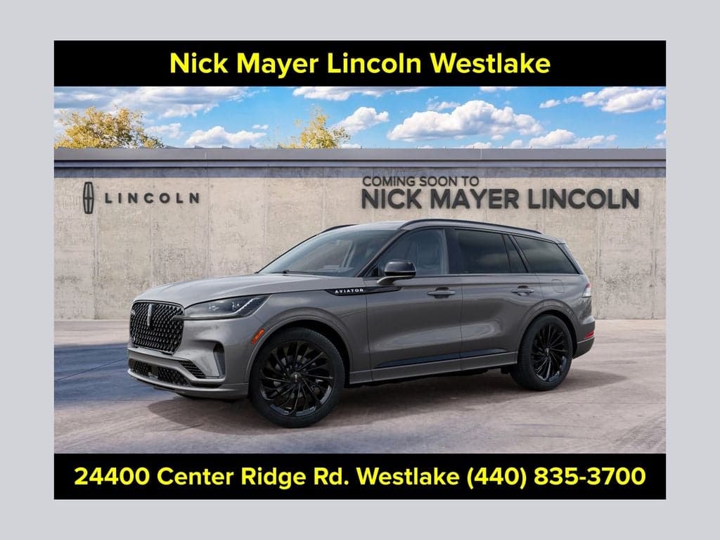 2027 Lincoln Aviator Reserve — photo 1 of 22