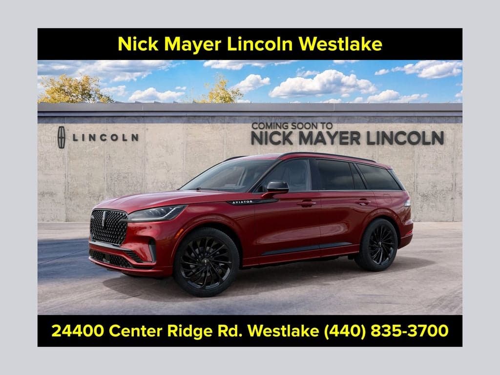 2027 Lincoln Aviator Reserve — photo 1 of 23