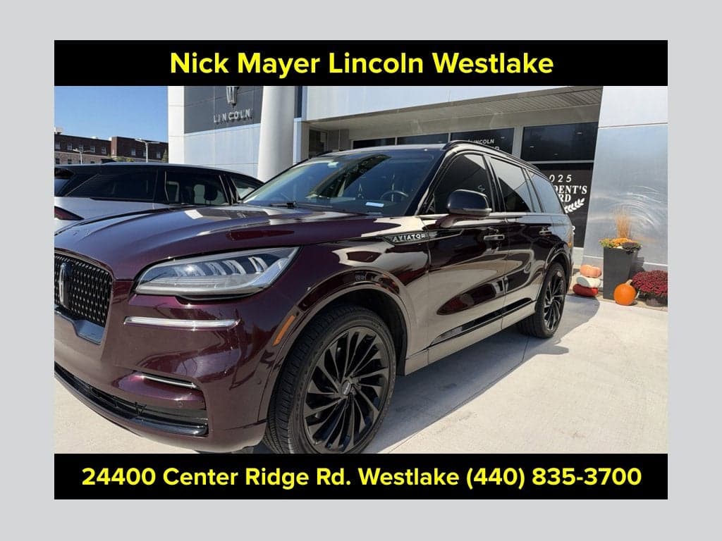 2024 Lincoln Aviator Reserve — photo 1 of 5