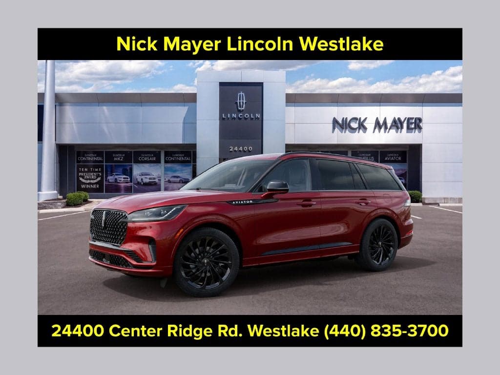 2027 Lincoln Aviator Reserve — photo 1 of 5
