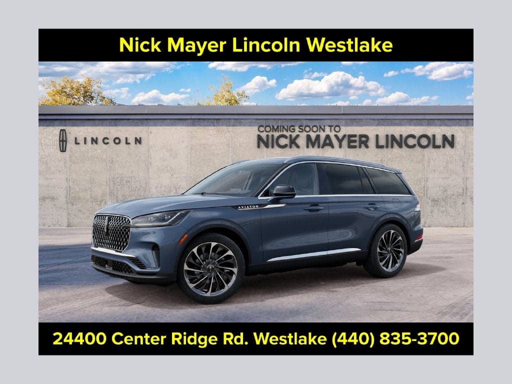 2027 Lincoln Aviator Reserve — photo 1 of 28