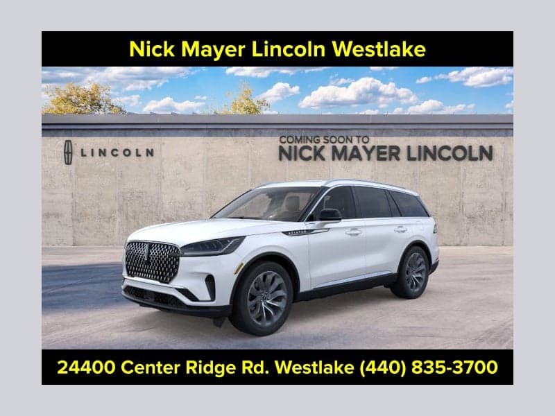 2026 Lincoln Aviator Base — photo 1 of 5