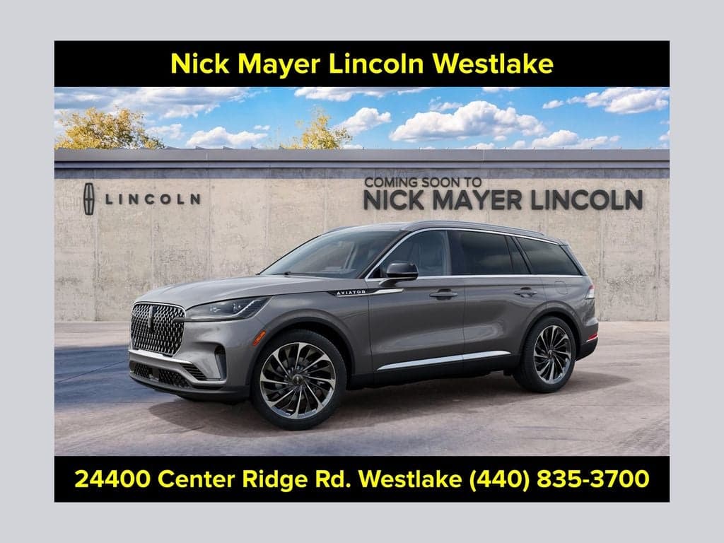 2027 Lincoln Aviator Reserve — photo 1 of 27