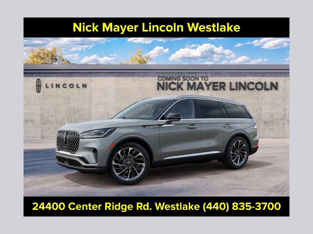 2027 Lincoln Aviator Reserve — photo 1 of 28