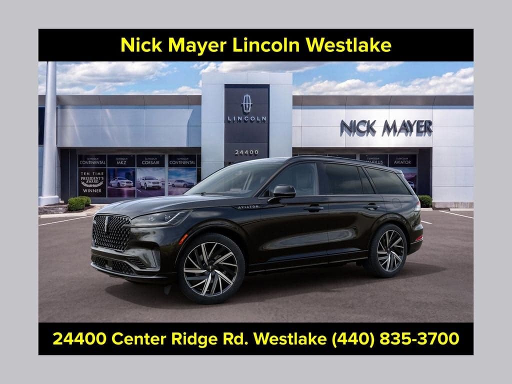 2027 Lincoln Aviator Black Label — photo 1 of 23