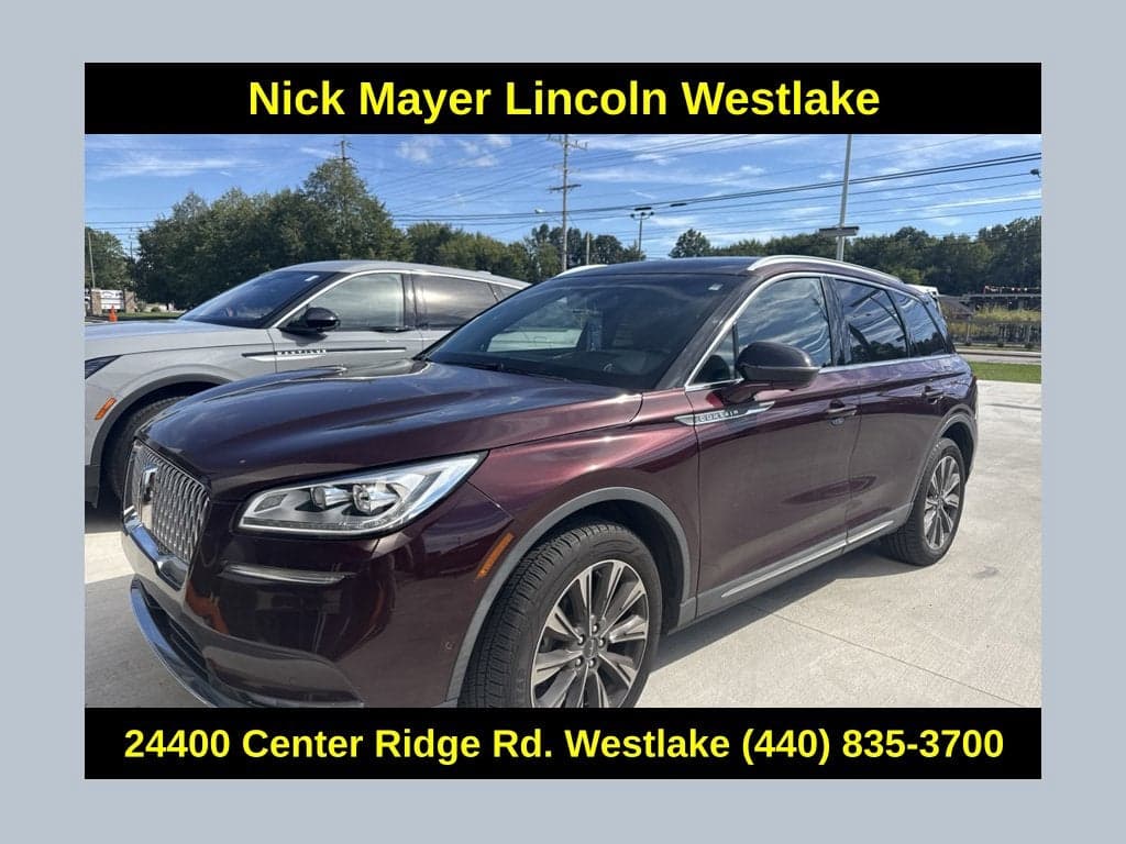 2021 Lincoln Corsair Reserve — photo 1 of 17