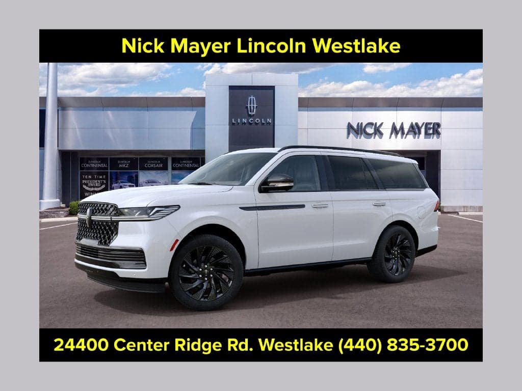 2027 Lincoln Navigator Reserve — photo 1 of 28
