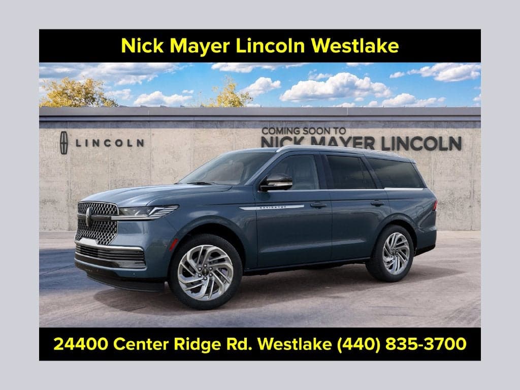 2027 Lincoln Navigator Reserve — photo 1 of 5