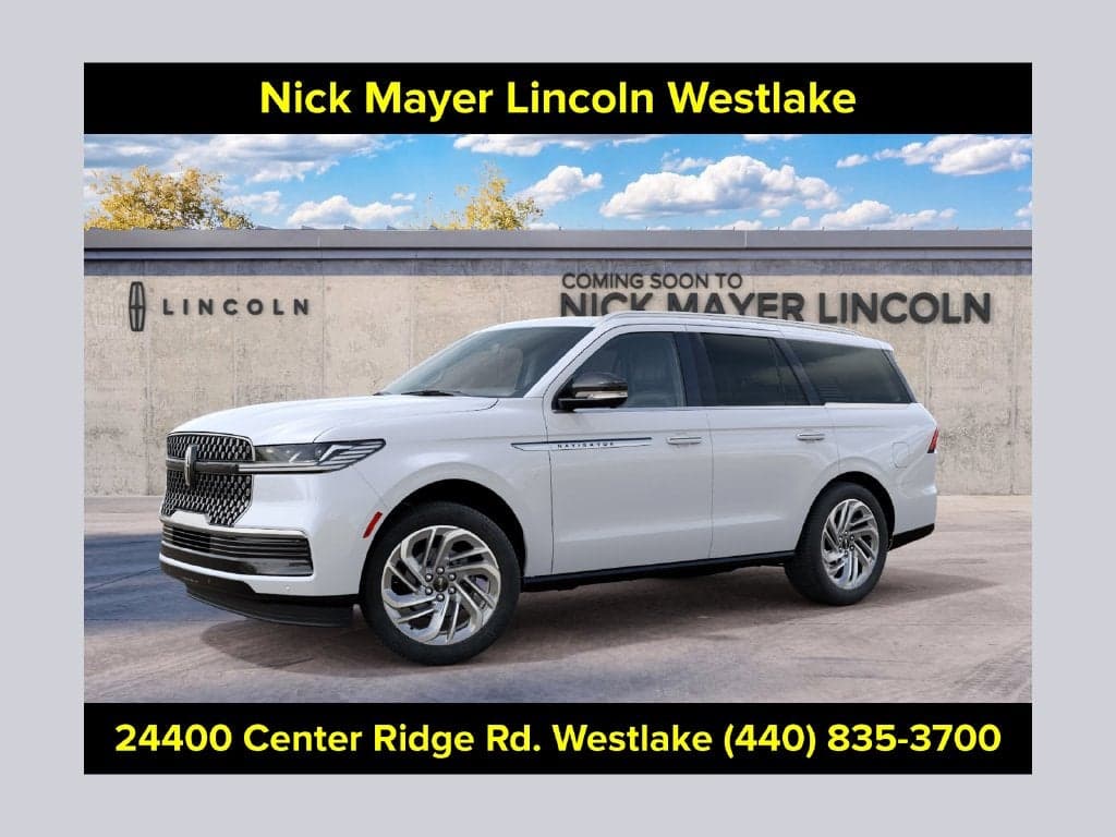 2027 Lincoln Navigator Reserve — photo 1 of 5