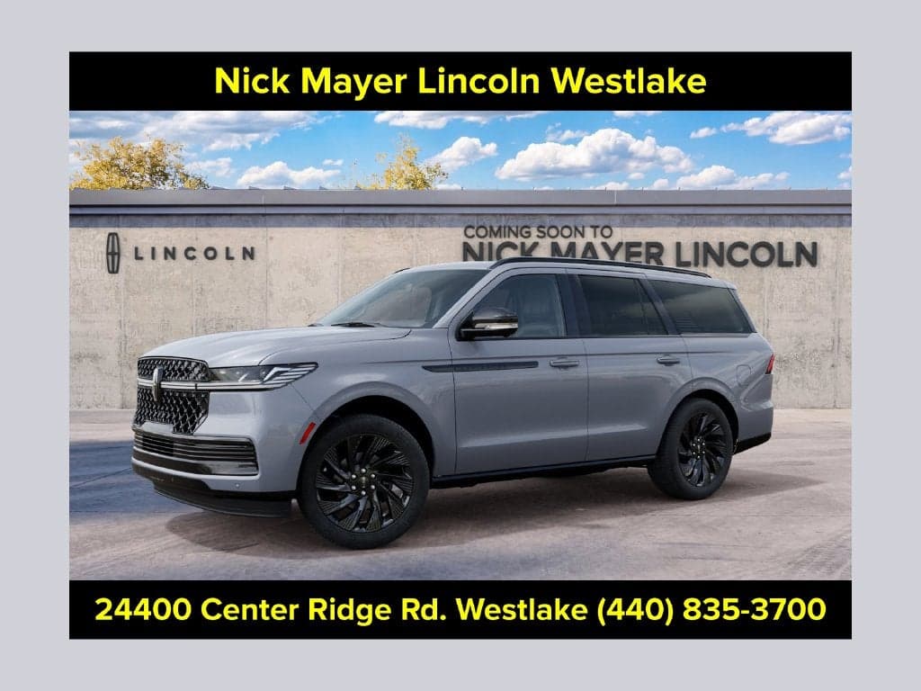 2027 Lincoln Navigator Reserve — photo 1 of 5