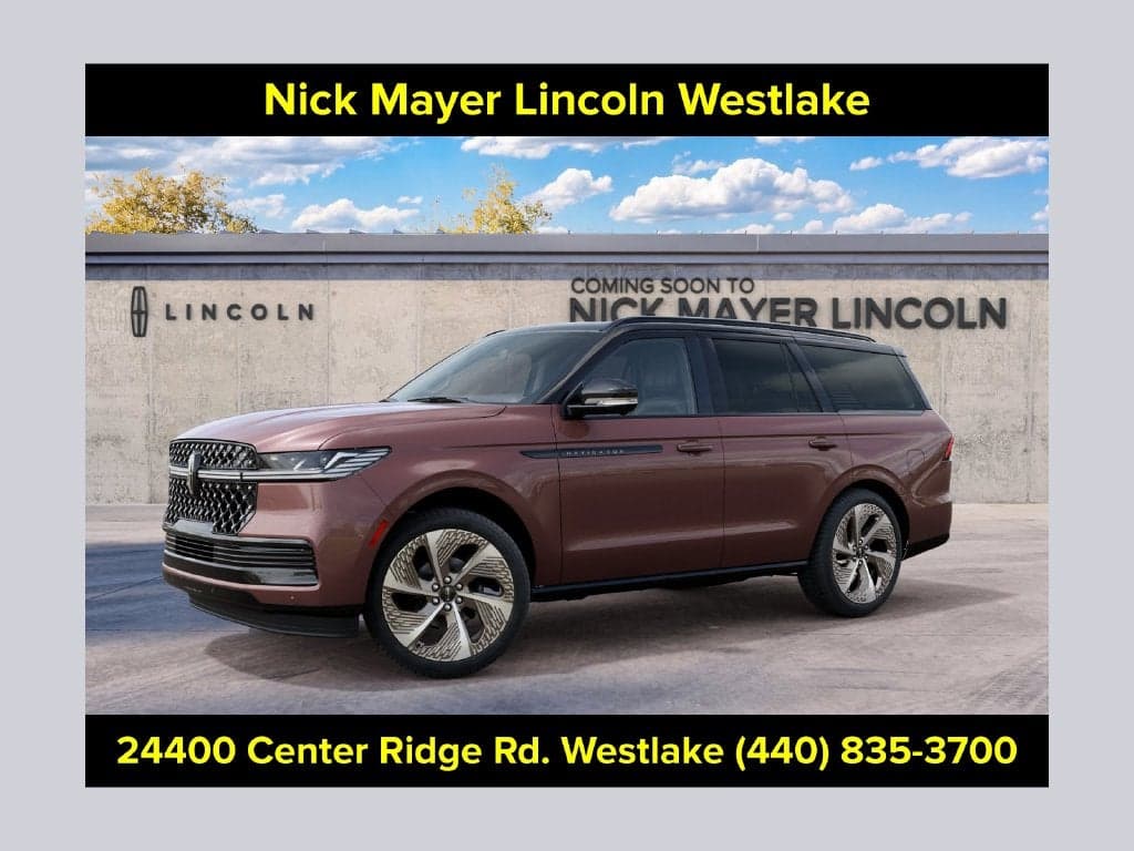 2027 Lincoln Navigator Black Label — photo 1 of 5