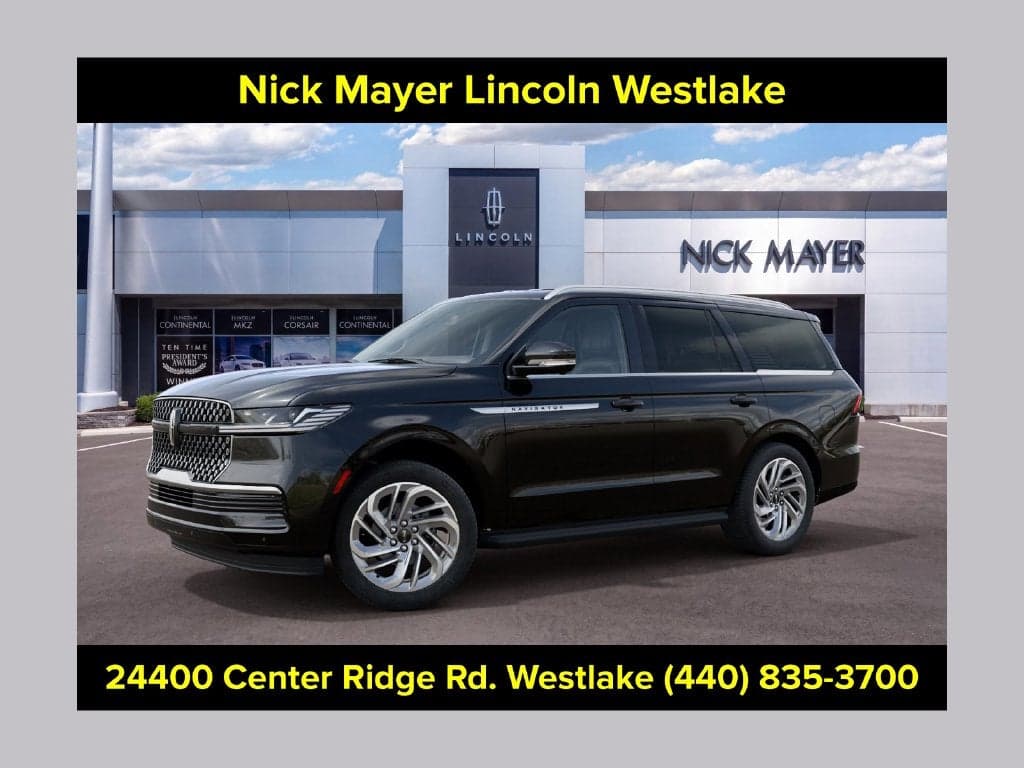 2027 Lincoln Navigator Premiere — photo 1 of 28