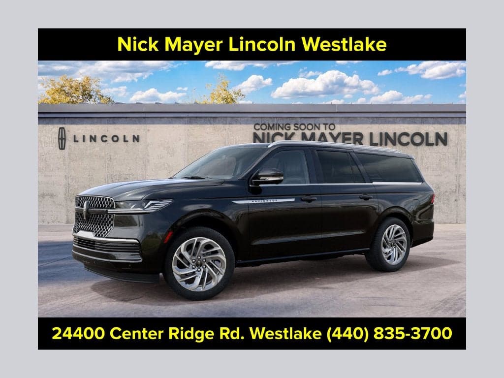2027 Lincoln Navigator L Reserve — photo 1 of 5