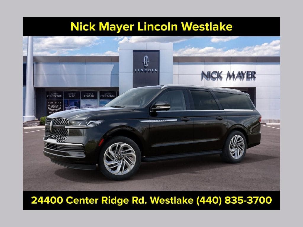 2027 Lincoln Navigator L Premiere — photo 1 of 28