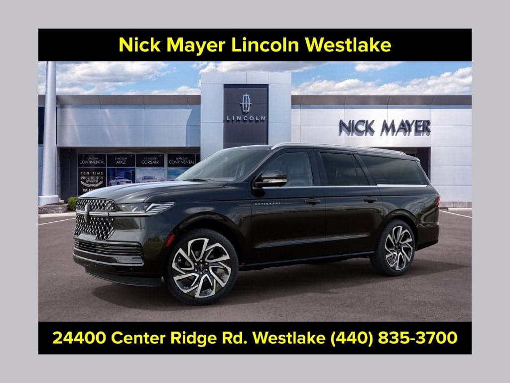 2027 Lincoln Navigator L Black Label — photo 1 of 29