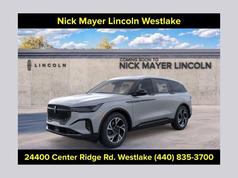 2026 Lincoln Nautilus Premiere — photo 1 of 27