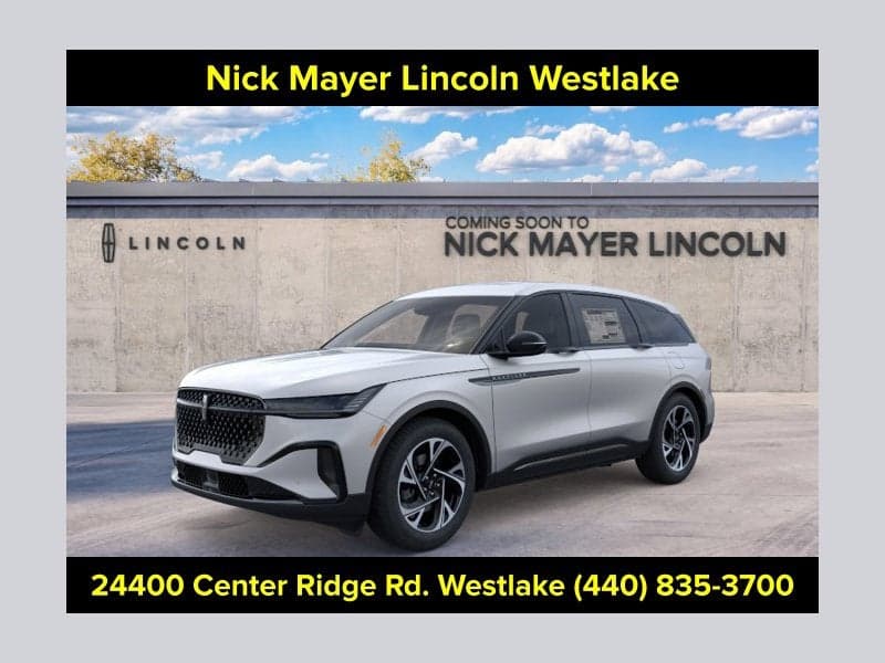 2026 Lincoln Nautilus Premiere — photo 1 of 5