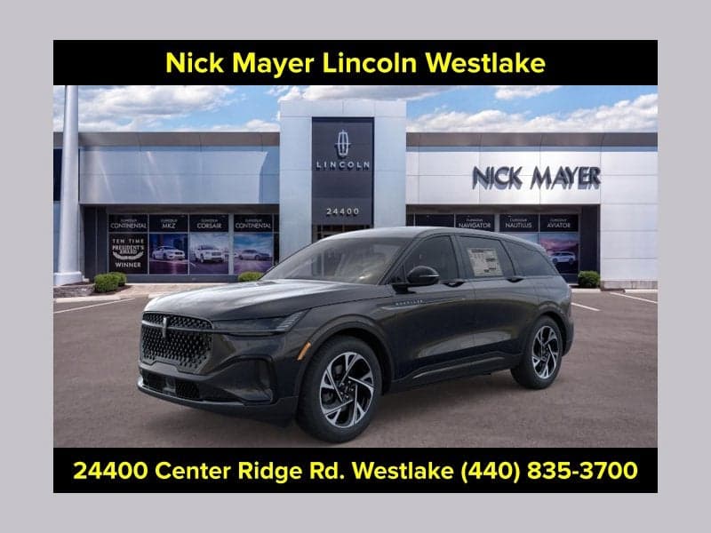 2026 Lincoln Nautilus Premiere — photo 1 of 27