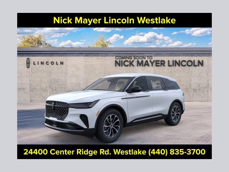 2026 Lincoln Nautilus Premiere — photo 1 of 5