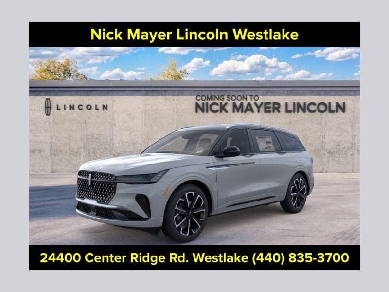 2026 Lincoln Nautilus Reserve — photo 1 of 5