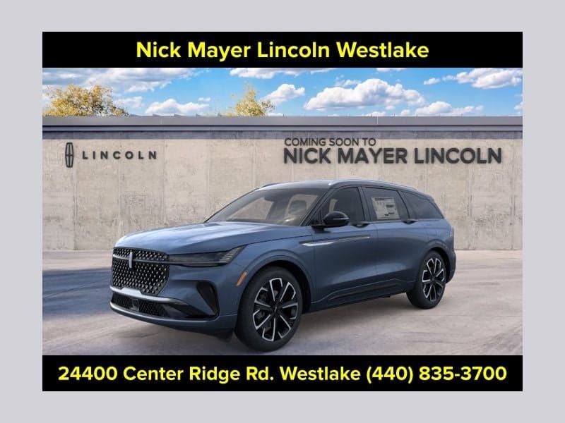 2026 Lincoln Nautilus Reserve — photo 1 of 23