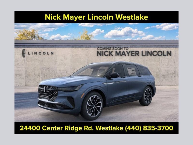 2026 Lincoln Nautilus Reserve — photo 1 of 5