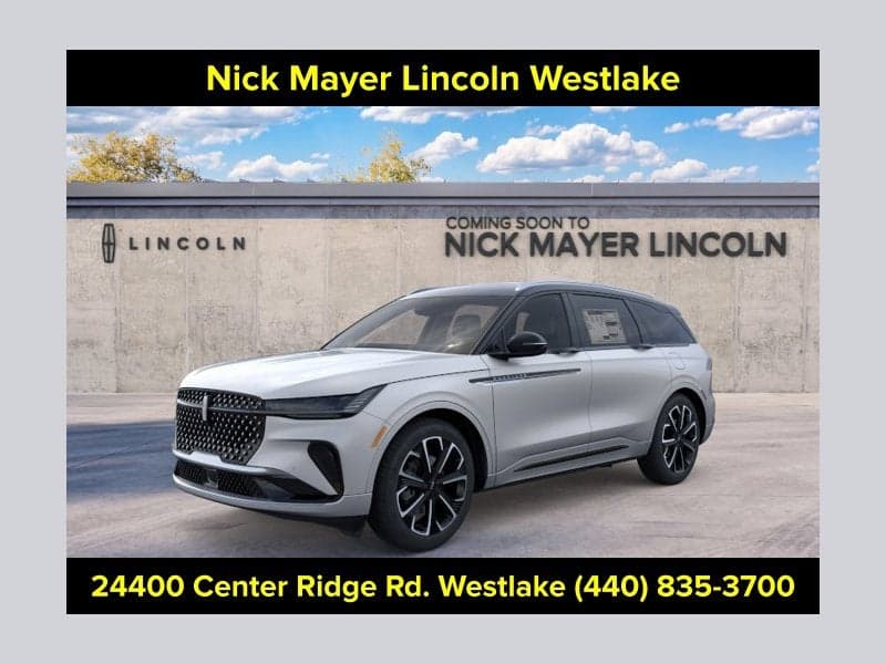 2026 Lincoln Nautilus Reserve — photo 1 of 5