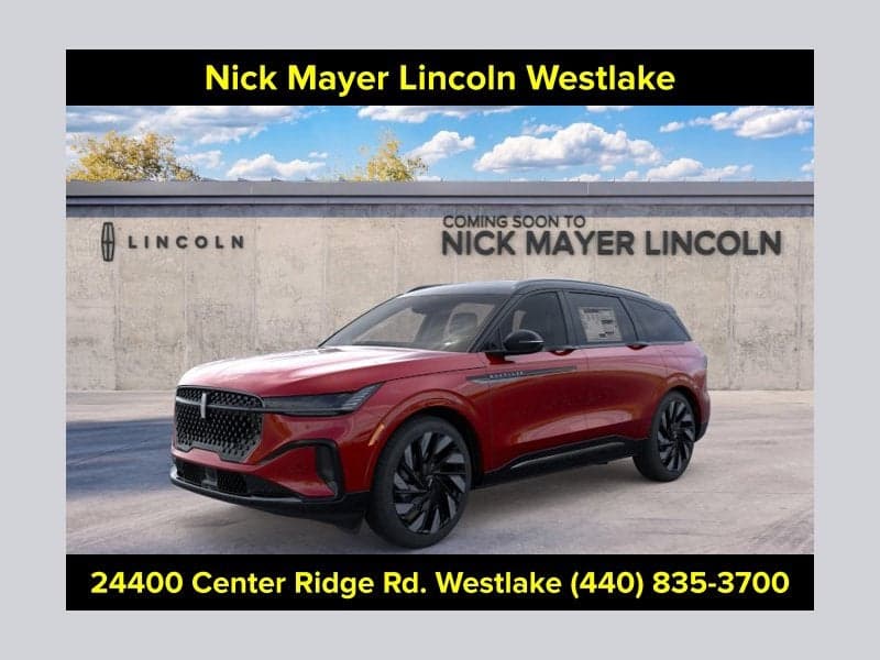 2026 Lincoln Nautilus Reserve — photo 1 of 5