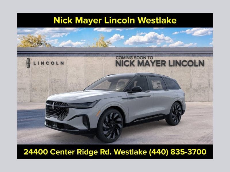 2026 Lincoln Nautilus Reserve — photo 1 of 5