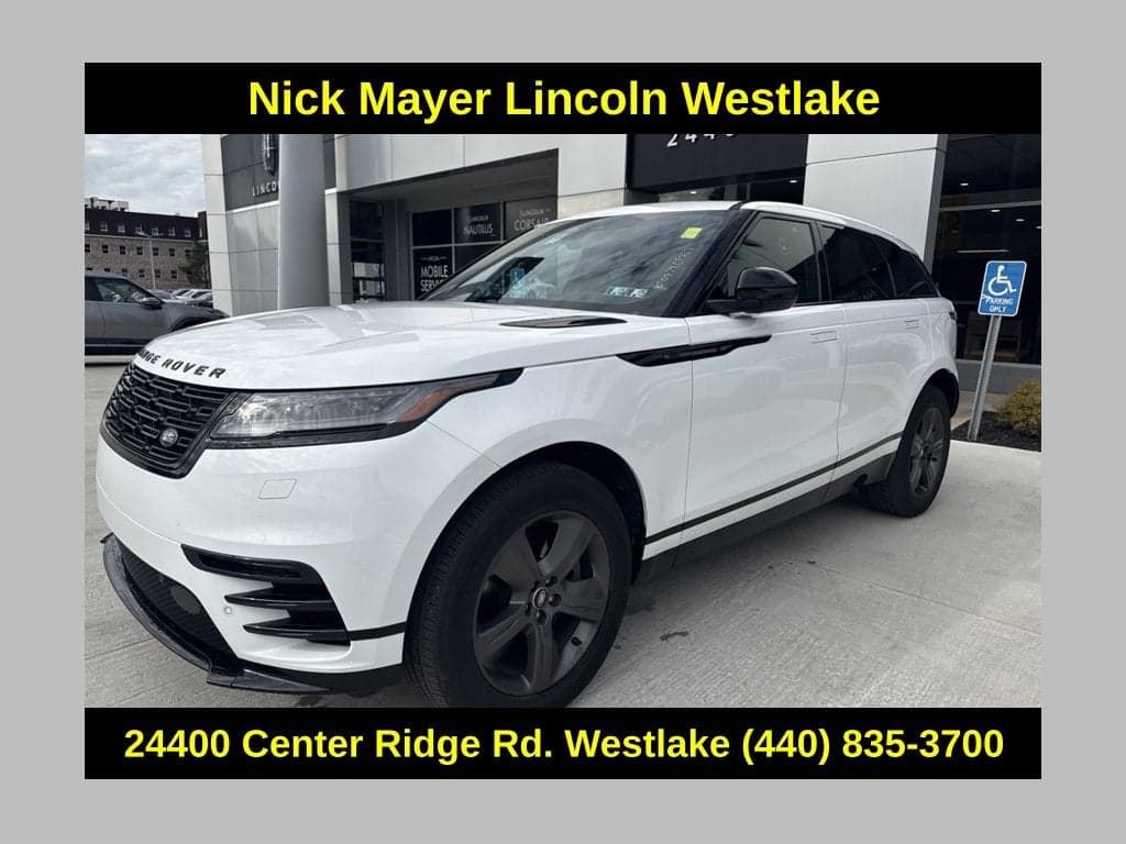 2025 Land Rover Range Rover Velar Dynamic SE — photo 1 of 5
