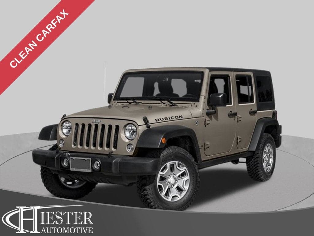 2017 Jeep Wrangler Unlimited Rubicon Recon — photo 1 of 17