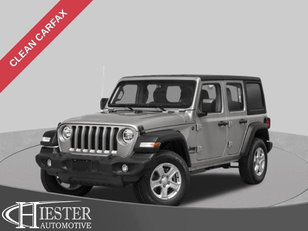 2023 Jeep Wrangler Sport S — photo 1 of 16