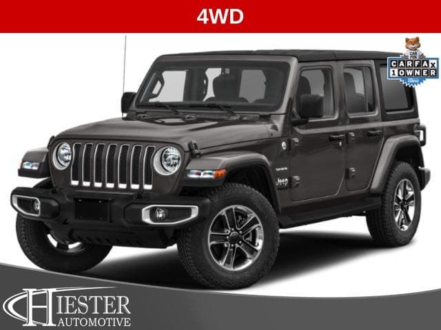 2020 Jeep Wrangler Unlimited Sahara — photo 1 of 4