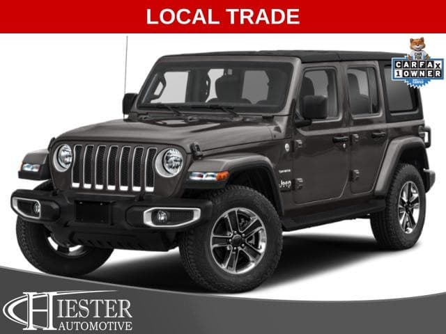 2019 Jeep Wrangler Unlimited Sahara — photo 1 of 5