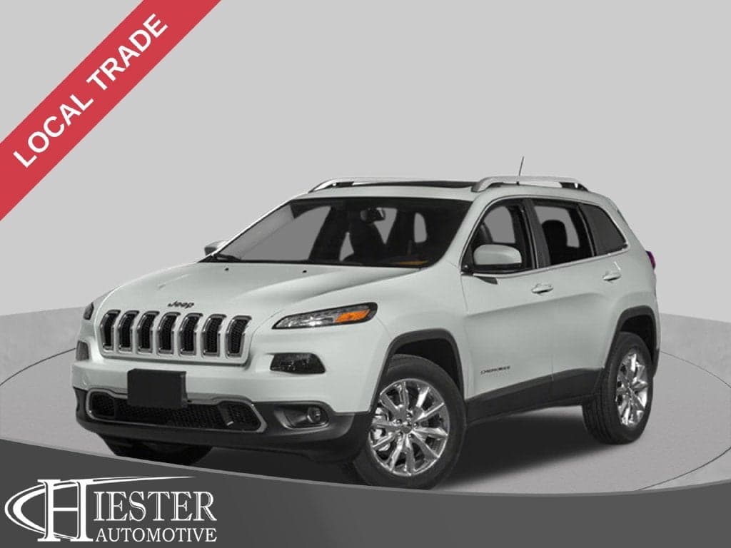 2014 Jeep Cherokee Sport — photo 1 of 3