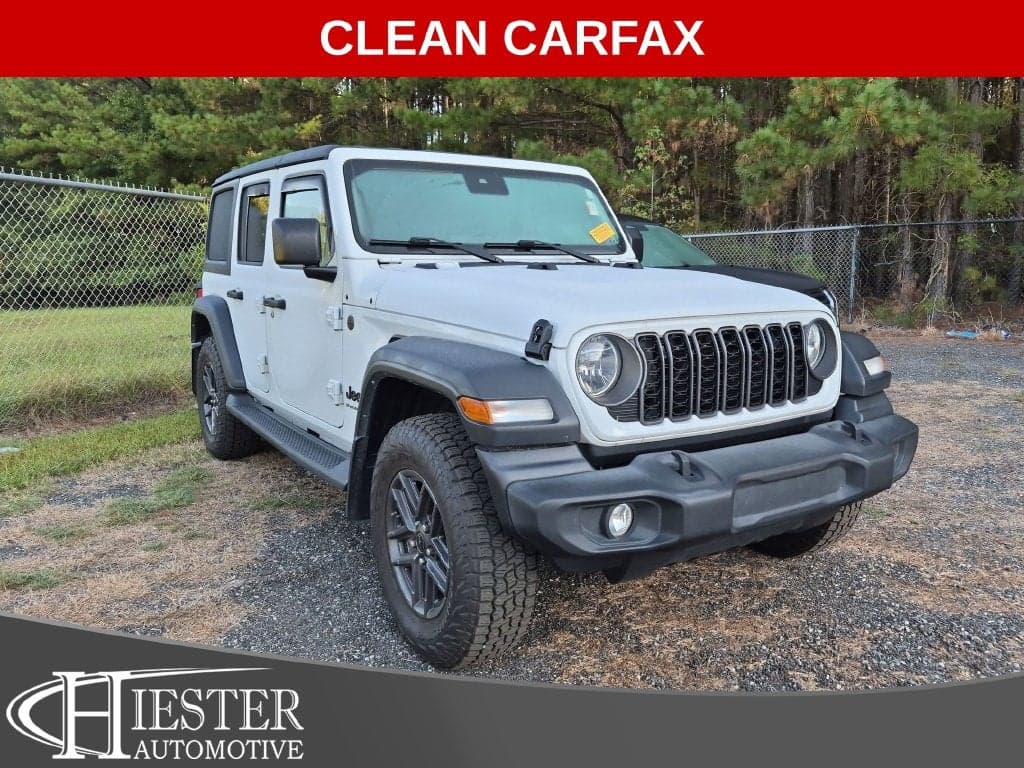 2024 Jeep Wrangler Sport S — photo 1 of 5