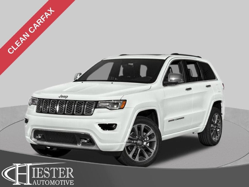 2017 Jeep Grand Cherokee Overland — photo 1 of 5