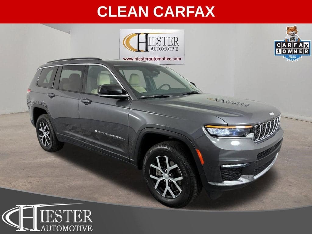 2025 Jeep Grand Cherokee L Limited — photo 1 of 5