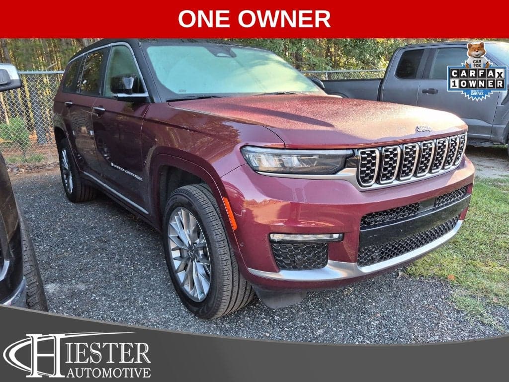 2025 Jeep Grand Cherokee L Summit — photo 1 of 5