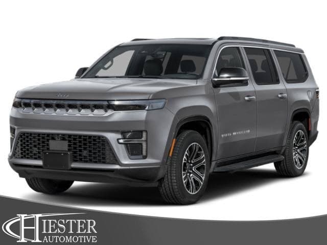 2027 Jeep Grand Wagoneer L Base — photo 1 of 5