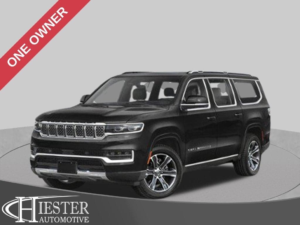 2024 Jeep Grand Wagoneer L Series II — photo 1 of 5