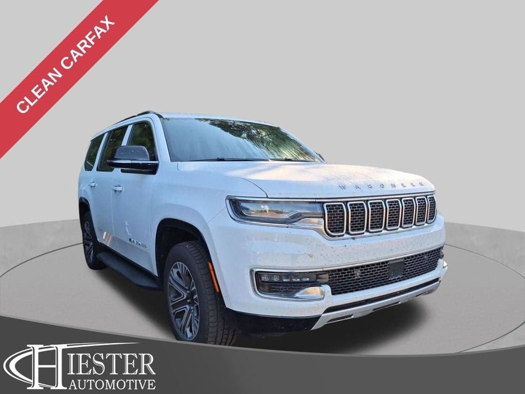 2024 Jeep Wagoneer Series II — photo 1 of 7