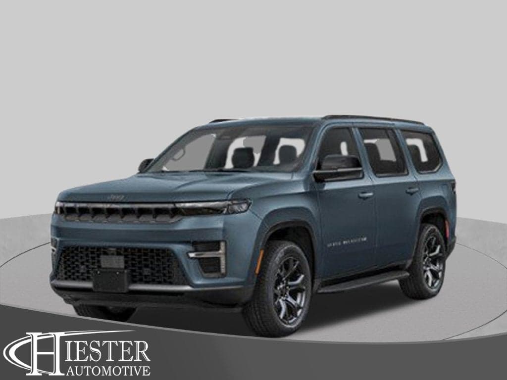 2027 Jeep Grand Wagoneer Limited Altitude — photo 1 of 9