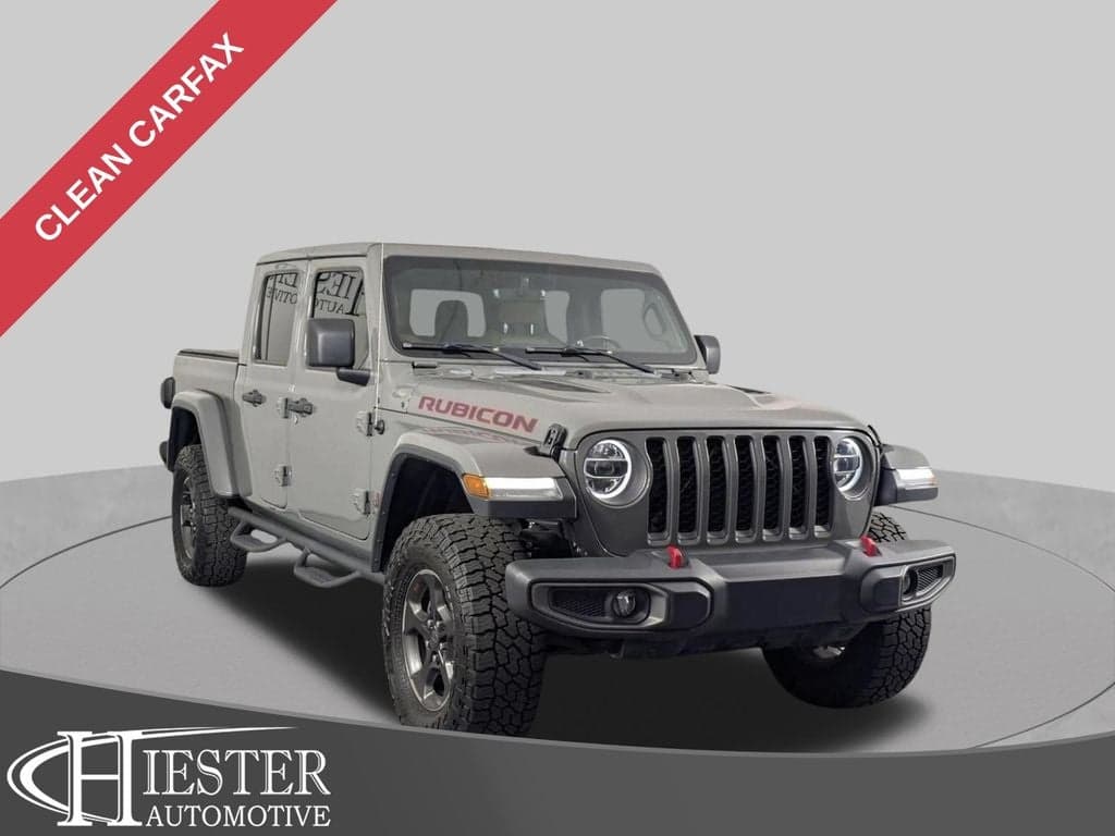 2020 Jeep Gladiator Rubicon — photo 1 of 38