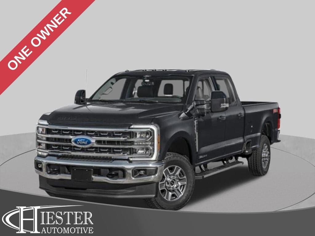 2024 Ford Super Duty F-350 SRW LARIAT — photo 1 of 18