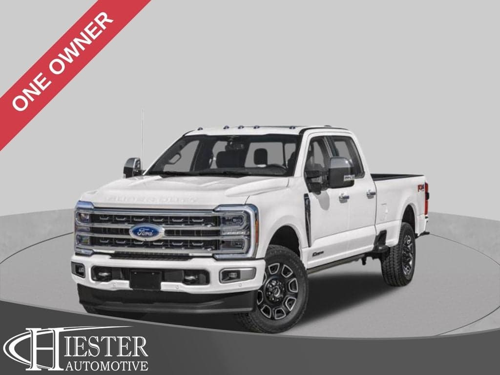 2024 Ford Super Duty F-350 SRW Platinum — photo 1 of 5