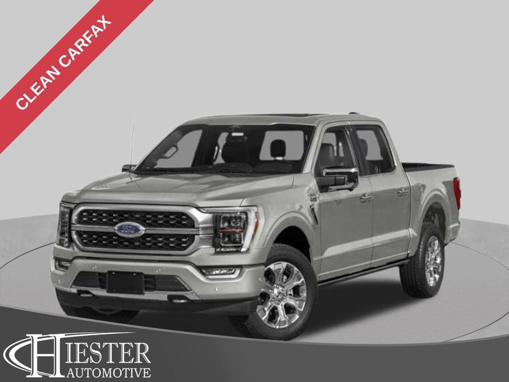 2022 Ford F-150 Platinum — photo 1 of 17