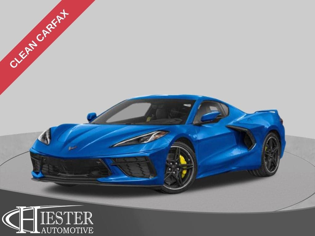 2022 Chevrolet Corvette 1LT — photo 1 of 5