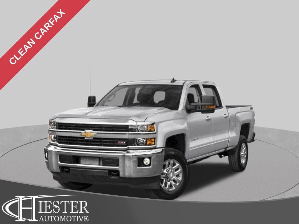 2015 Chevrolet Silverado 2500HD LT — photo 1 of 5